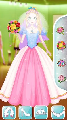 Wedding Dress Up: Bridal Games - Screenshot 3