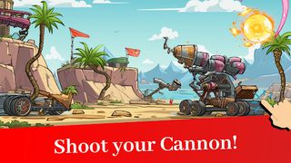 Cannon Shooting Basketball - Screenshot 1
