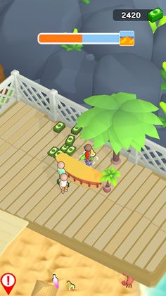Rich Beach - Screenshot 2