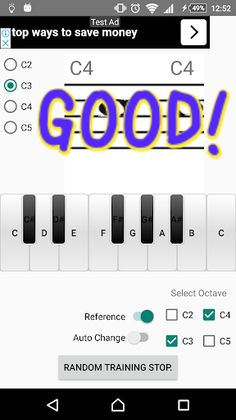 Acoustic Training - Voice Trai - Screenshot 3