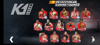 K1 Latam - Screenshot 2