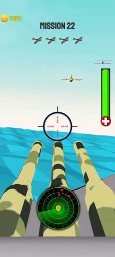 Aircrafts Battle 3D - Screenshot 2