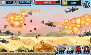 Heli Invasion 2 --Angry Rocket - Screenshot 2