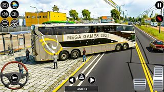 Bus Driving 3D Coach Bus Game - Screenshot 3