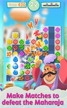 Rangoli Rekha: Color Match 3 - Screenshot 2