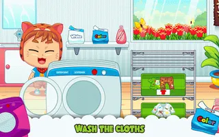 Marbel Laundry - Kids Game - Screenshot 3