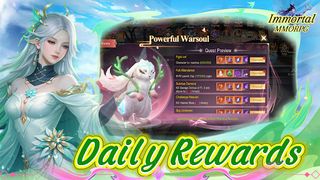 Immortal MMORPG-fantasy rpg - Screenshot 1