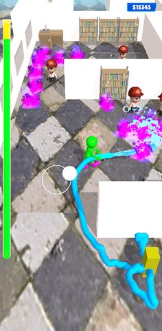 Fireman Hot Conflict - Screenshot 3