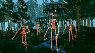 Scary Siren Head Forest Escape - Screenshot 2