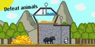 Lava! - Hero Rescue - Screenshot 1