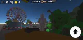 Escape scary ice cream city - Screenshot 3