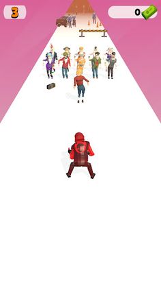 Zombie Run 3D - Screenshot 4