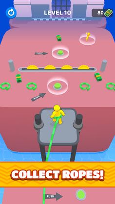 Rope Escape - Screenshot 1