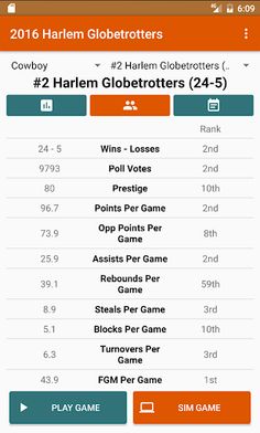 College Hoops Coach - Screenshot 2