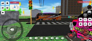 Bus Tuan Muda Simulator Basuri - Screenshot 3