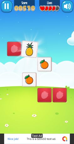 Fruit Memory - Screenshot 3