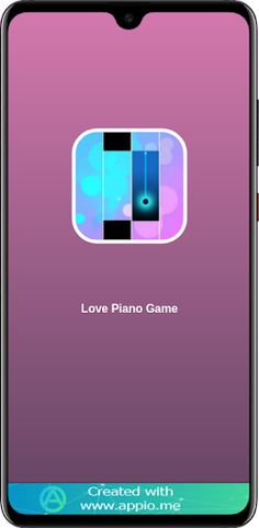 Love Piano Game - Screenshot 1