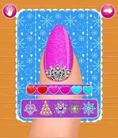 New Year's Nail Salon - Screenshot 3