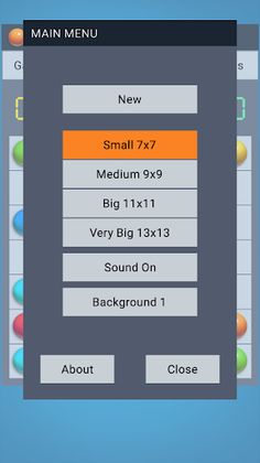 Color Lines: Balls - Screenshot 4