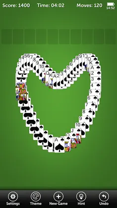 Spider Solitaire Pro - No Wifi - Screenshot 3