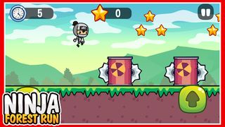 Ninja Forest Run Adventures - Screenshot 3