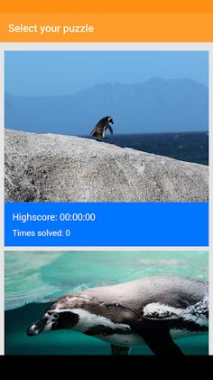 Penguin puzzle - Screenshot 3