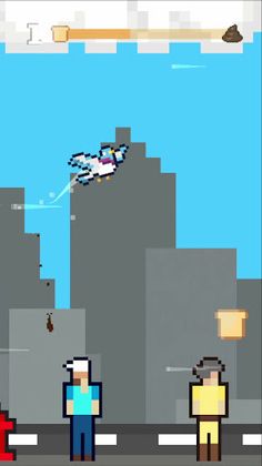 Poop Hero - Screenshot 1
