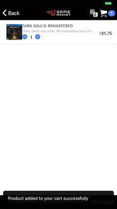 Game Market - Screenshot 3