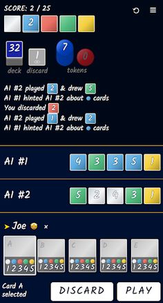 Hanabi - Screenshot 2