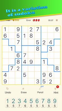▻Jigsaw Sudoku+(Puzzle Games) - Screenshot 3