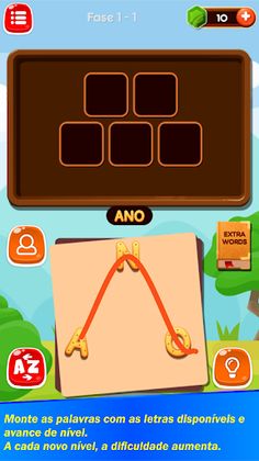 Qual é a Palavra? - Screenshot 1