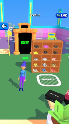 Shoes Evolution 3D - Screenshot 4