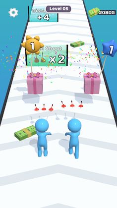 Darts Shooter - Screenshot 2