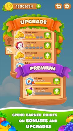 Cluster Fruits: Matching Game - Screenshot 4