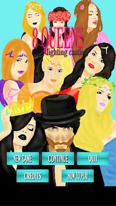 8 Queens: Castle Fight - Screenshot 1