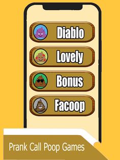 Fake Call Poop Games - Screenshot 2