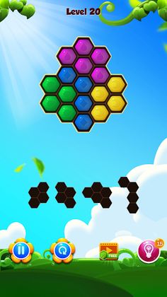 Hexa Block Puzzle - Screenshot 2