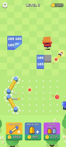 Bumpers 'n' Bullets - Screenshot 1