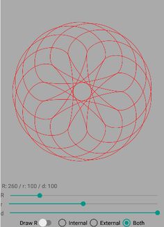 Spirograph - Screenshot 1