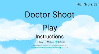 Doctor Shoot - Screenshot 1