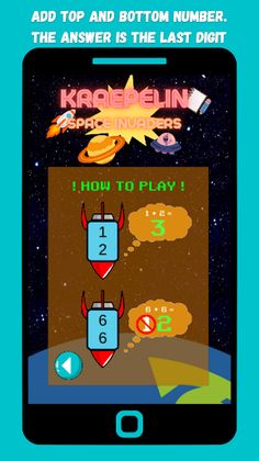 Kraepelin Space Invaders - Screenshot 2