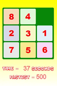 Sliding Puzzle Challenge - Screenshot 2