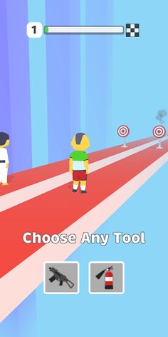 Tool Run - Screenshot 1