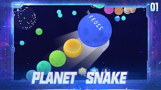 Planet Snake: Snake Game - Screenshot 1