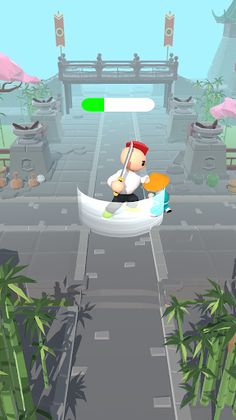 Samurai Hero: Ninja attack - Screenshot 3