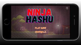 Ninja Hashu - Screenshot 2