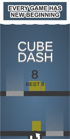 Cube Dash World - Screenshot 1