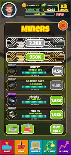 To the Moon: Idle Clicker - Screenshot 1