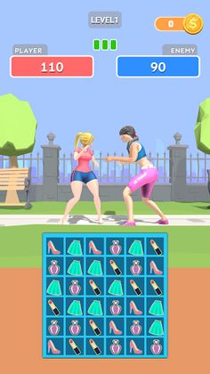 Judo Choices - Screenshot 1