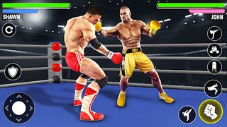 Real Wrestling Arena Fight 3D - Screenshot 1